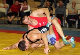 wrestling as a contact sport