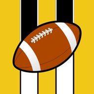 pittsburg philadelphia steelers drawing