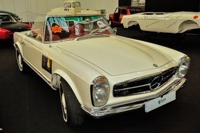 mercedes benz oldtimer car