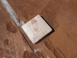 sport baseball base