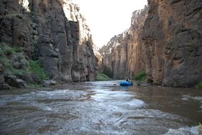 rafting adventure along the bruno river in idaho