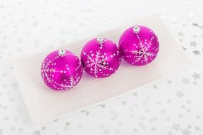 christmas decoration glass