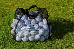 golf balls