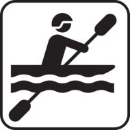 boat rowing symbol