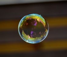 colorful bubble