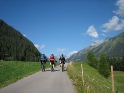 cycling away transalp