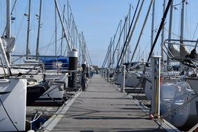 marina in Kröslin