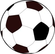 soccer ball drawing hands up