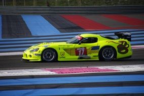 circuit speed race car