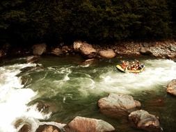 rough river rafting