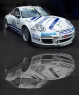 Porsche sport car