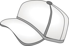 cap hat causal drawing