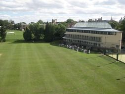 sports field in england