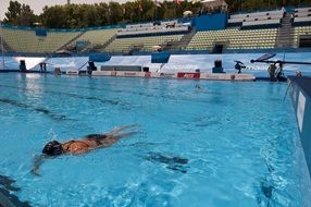swimming sport