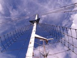 mast sailing vessel