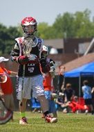 lacrosse athlete