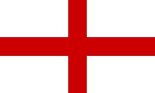 clipart of Red and white flag