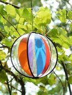 wind power ball colored