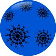 light ball as an illustration