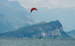 kitesurfer sport