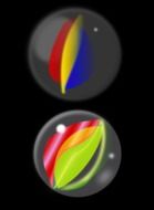marbles balls drawing