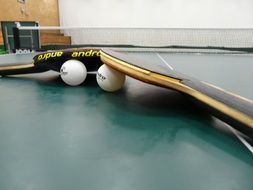 table tennis game