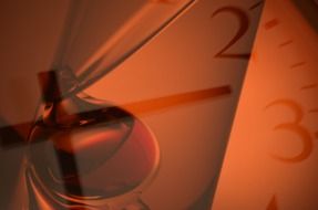 clock face, detail