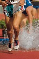 photo runners legs jogging