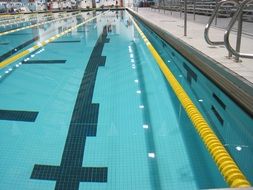 perspective of swimming pool