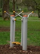 outdoor exercise equipment