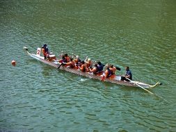 rowing sports team