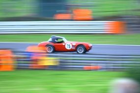 Speed of the auto