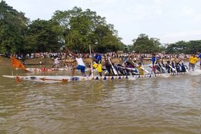 boat rowing