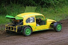 autocross in the mud