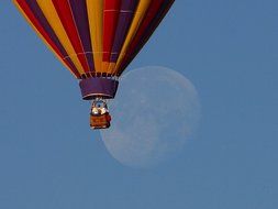 ballons hot air balloon sports blue sky