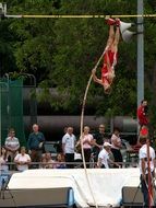 rough pole vault sport