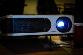 projector presentation