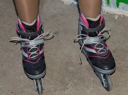 rollers for a girl