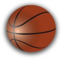 basketball ball drawing