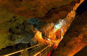 cave passages in Japan