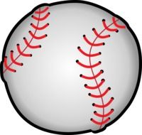 baseball ball drawing