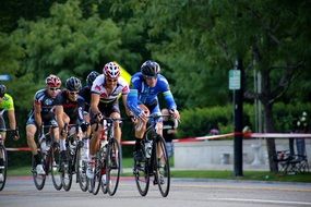 racing cyclist
