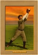 Picture of a retro baseball player