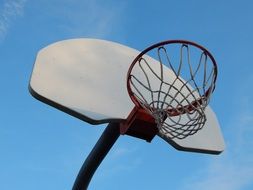 basketball hoop outdoors