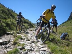 transalp cycling