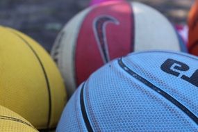 balls basketball