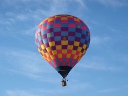 hot air balloon