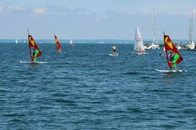 sailing as an active leisure