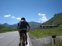 cycling the transalp