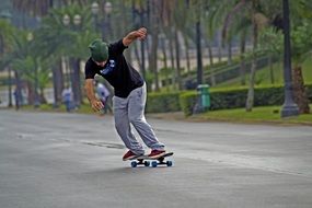 Tony Halk - American Professional Skateboarder